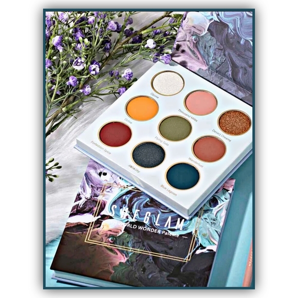 SHEGLAM Other - SHEGLAM | The 8TH WORLD WONDER Eye-Shadow Palette Large 5x5" - Earthy Tones